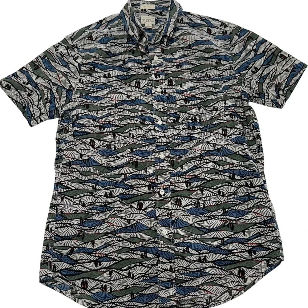 J. Crew crew shirt